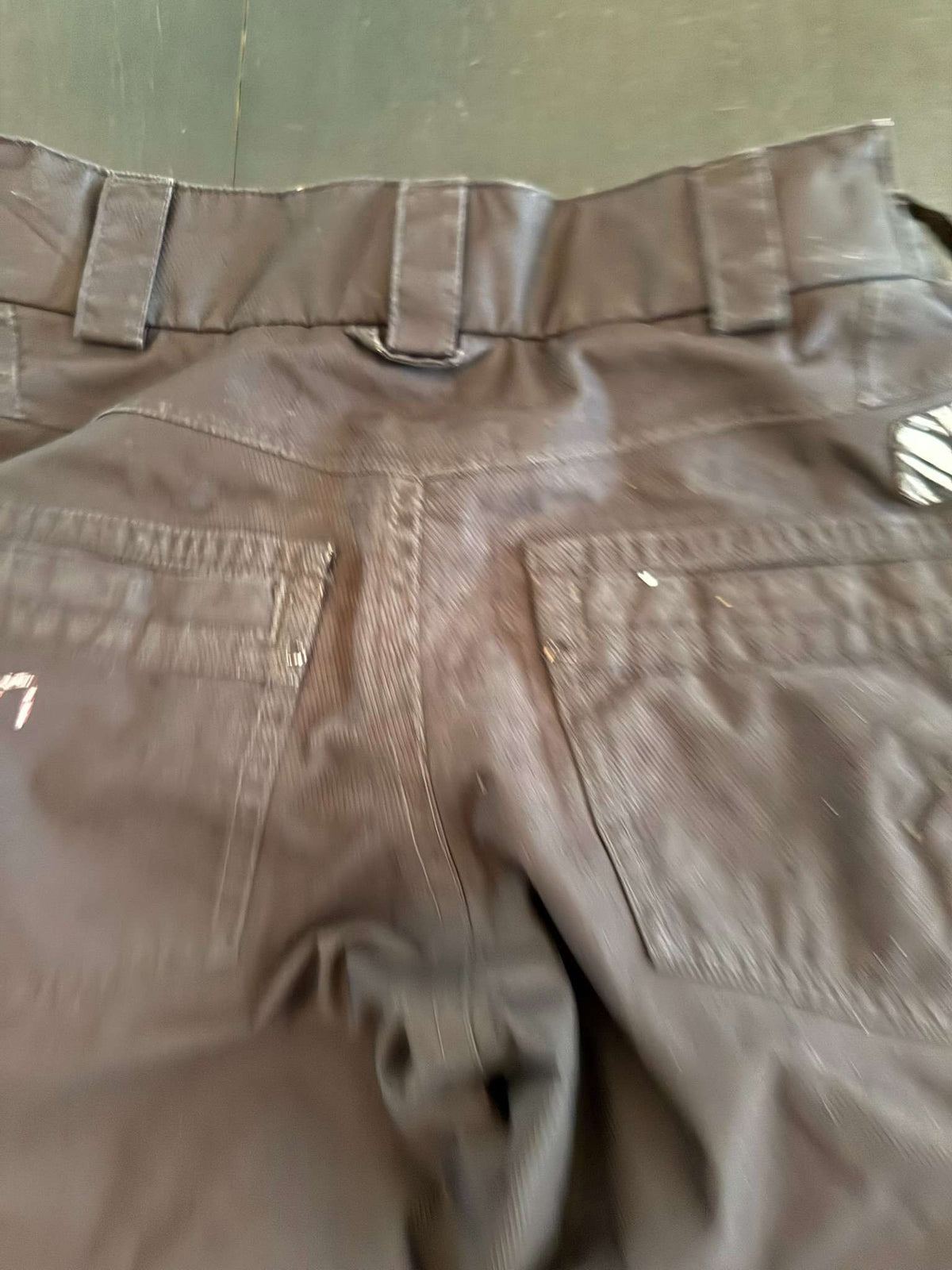 Burton Girls Black Snow Pants - Adjustable, Size 2T (#200), Kids 2T