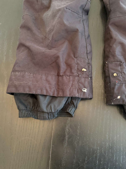 Burton Girls Black Snow Pants - Adjustable, Size 2T (#200), Kids 2T
