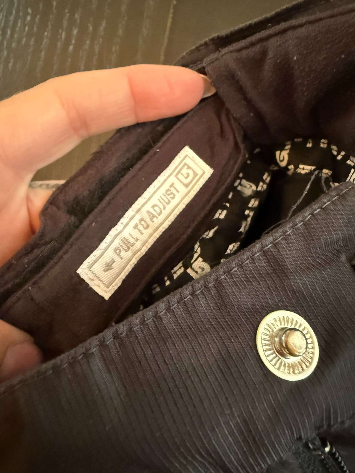 Burton Girls Black Snow Pants - Adjustable, Size 2T (#200), Kids 2T