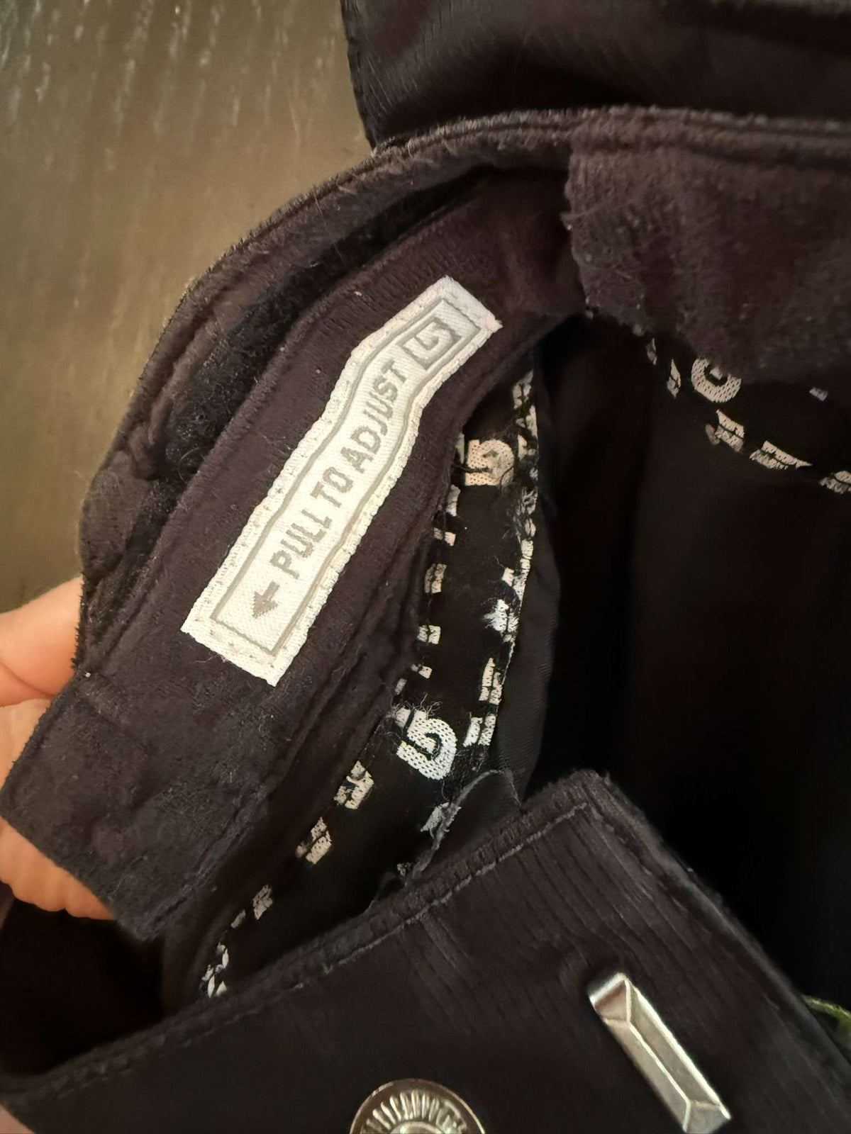 Burton Girls Black Snow Pants - Adjustable, Size 2T (#200), Kids 2T