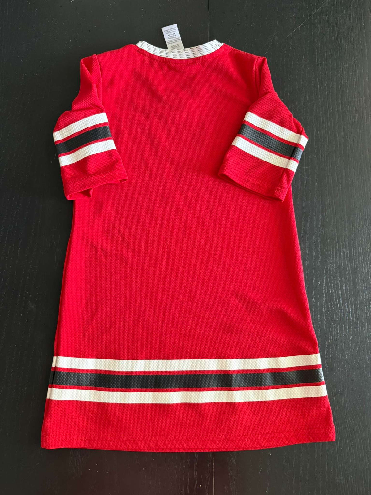 NHL Calgary Flames Kids Jersey Dress Size 5/6, Kids 4/4T