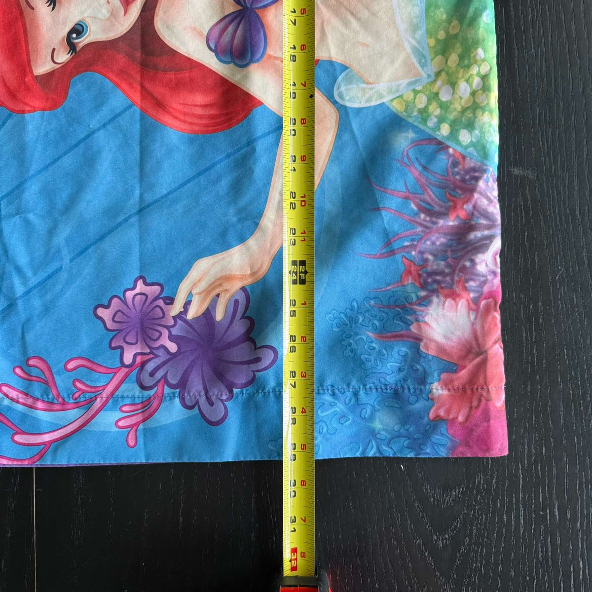 Disney The Little Mermaid Reversible Pillowcase - Ariel / Sebastian & Flounder (#29)