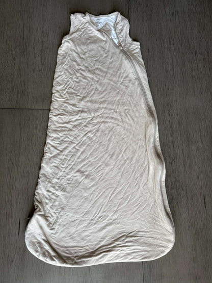 Kyte Baby Bamboo Sleep Bag 0.5 TOG - Oat - Size M (#344), 6-12 Months (Medium)