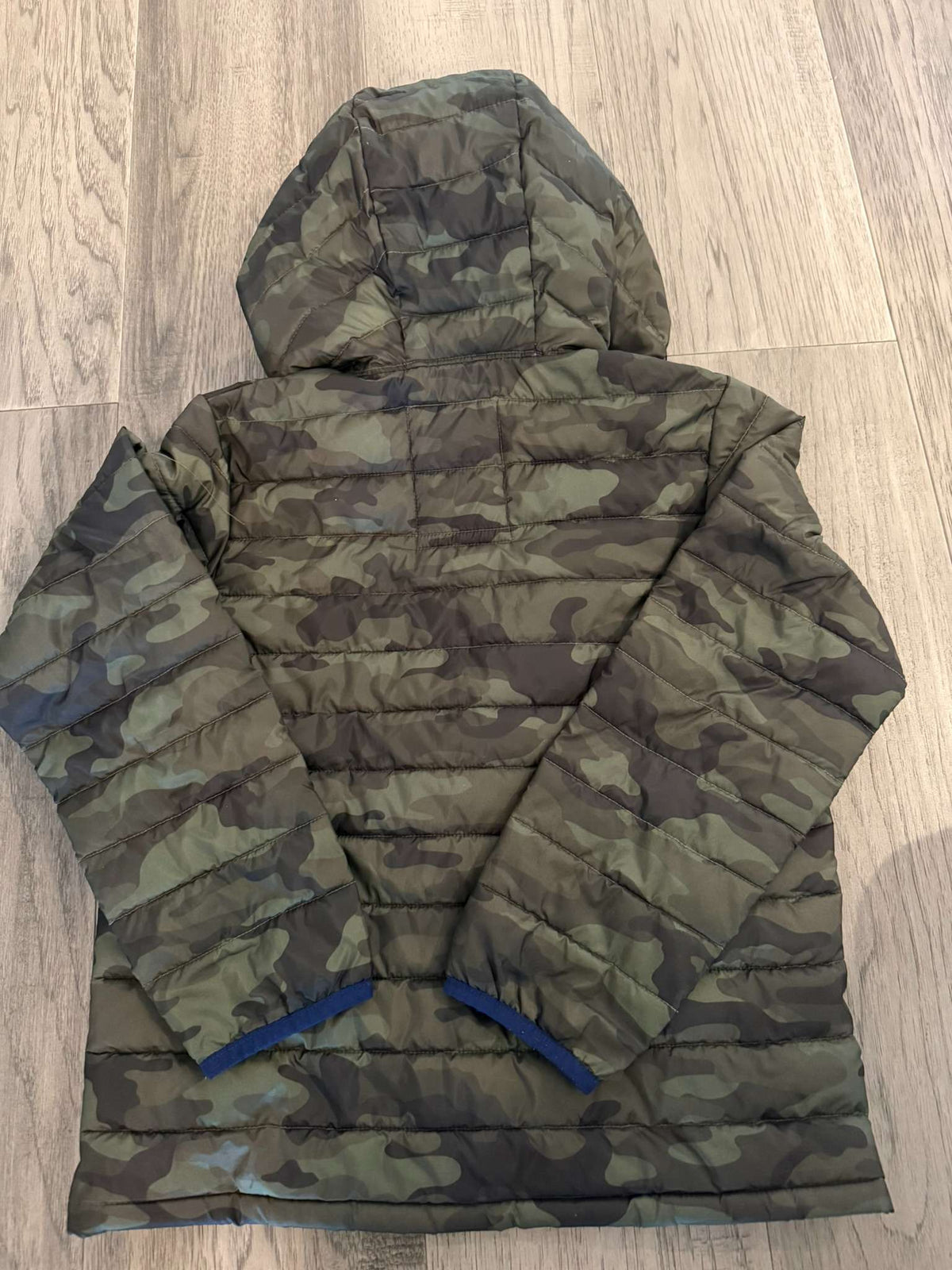 Gap Kids Camo Lightweight Puffer Jacket - Size M (8) (#6), Kids 8