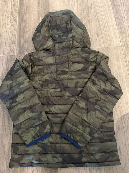 Gap Kids Camo Lightweight Puffer Jacket - Size M (8) (#6), Kids 8