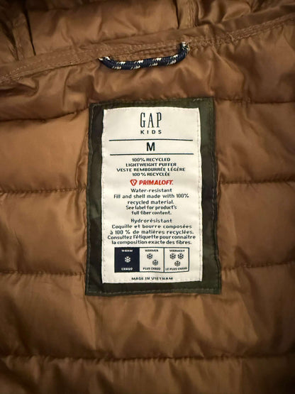 Gap Kids Camo Lightweight Puffer Jacket - Size M (8) (#6), Kids 8