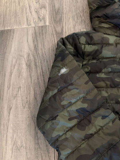 Gap Kids Camo Lightweight Puffer Jacket - Size M (8) (#6), Kids 8