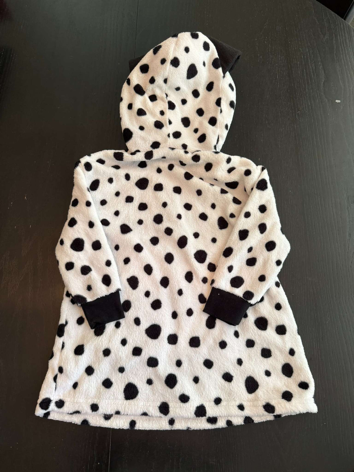 Disney 101 Dalmatians Fleece Wearable Blanket Hoodie Pillow Size 5T, Kids 5/5T