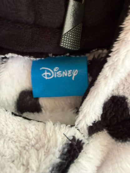 Disney 101 Dalmatians Fleece Wearable Blanket Hoodie Pillow Size 5T, Kids 5/5T