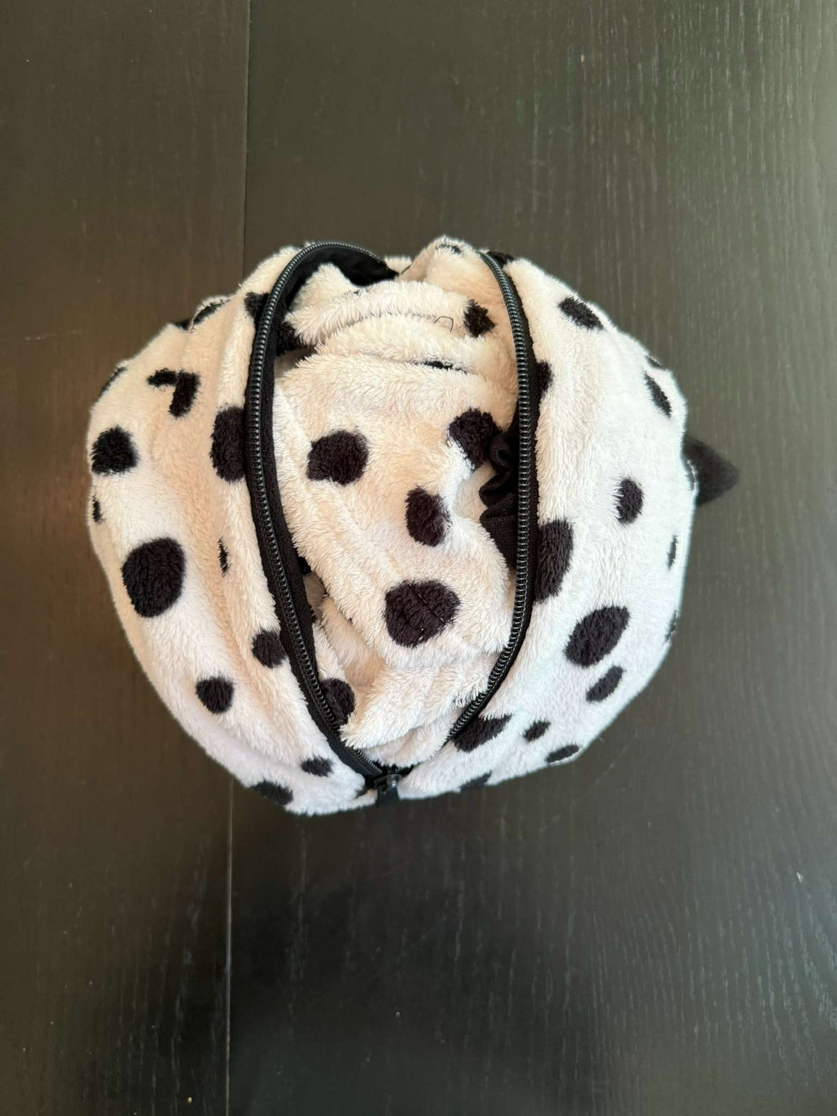 Disney 101 Dalmatians Fleece Wearable Blanket Hoodie Pillow Size 5T, Kids 5/5T