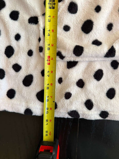 Disney 101 Dalmatians Fleece Wearable Blanket Hoodie Pillow Size 5T, Kids 5/5T