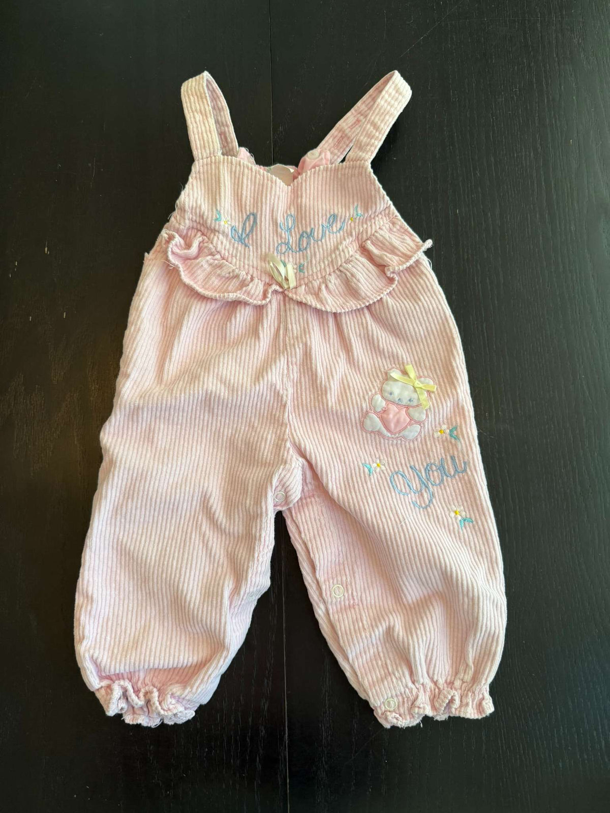 Kids Vintage Overalls 18M, Kids 18 Month (12-18M)