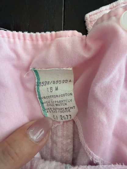 Kids Vintage Overalls 18M, Kids 18 Month (12-18M)