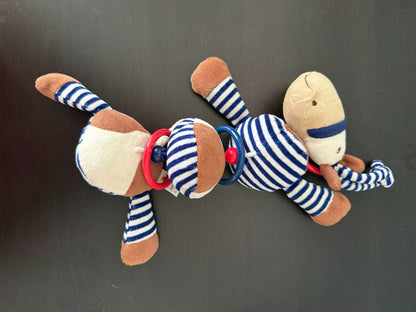 Jelly Cat Rattle Toy