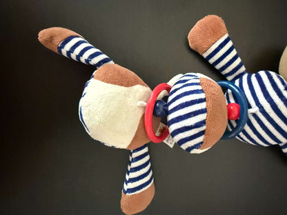 Jelly Cat Rattle Toy
