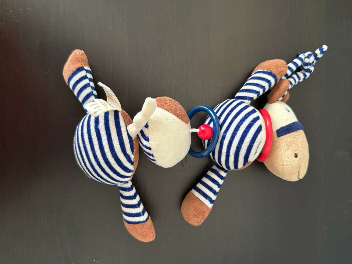 Jelly Cat Rattle Toy
