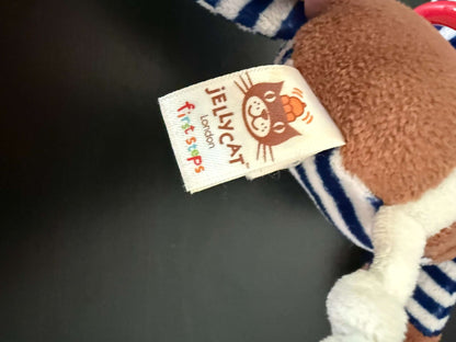 Jelly Cat Rattle Toy