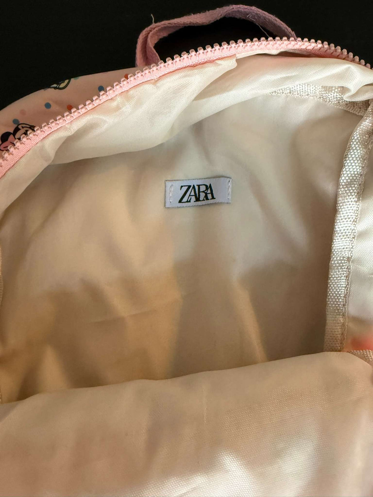 Zara Disney Girls Backpack