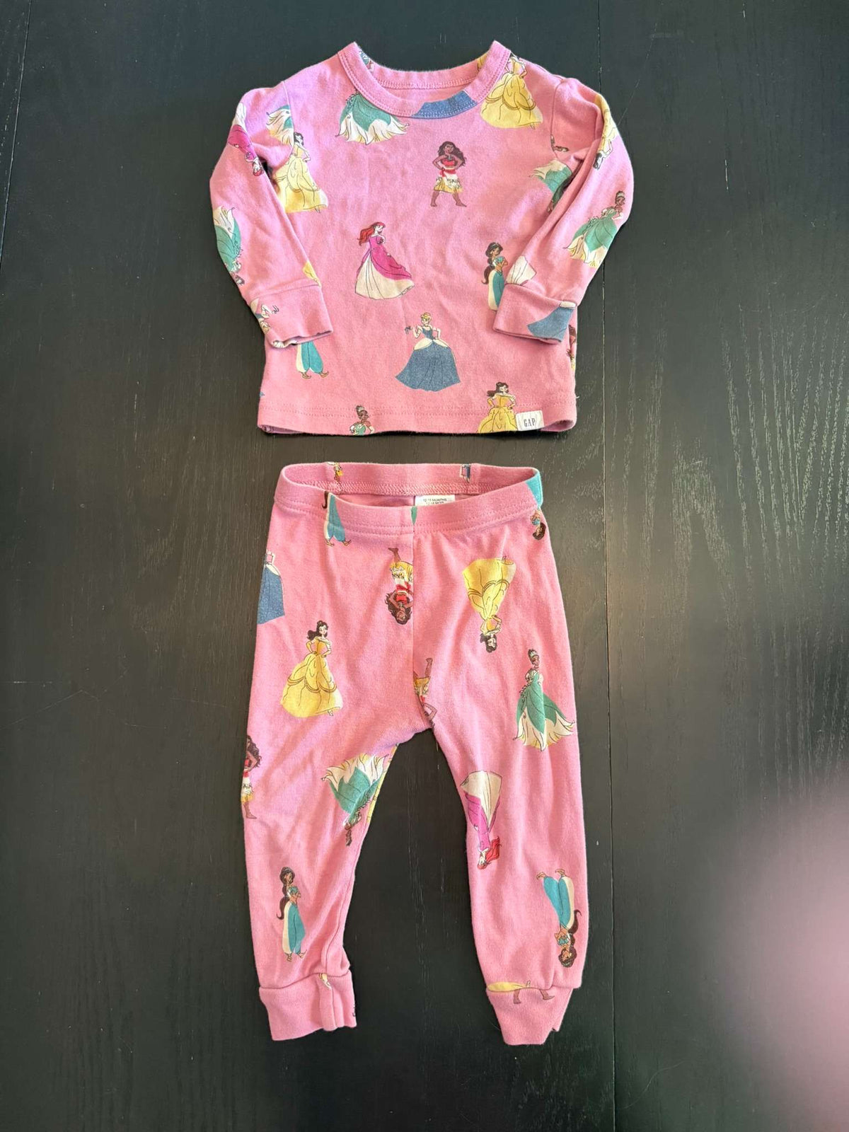 Disney GAP Pjs 12-18m, Kids 18 Month (12-18M)
