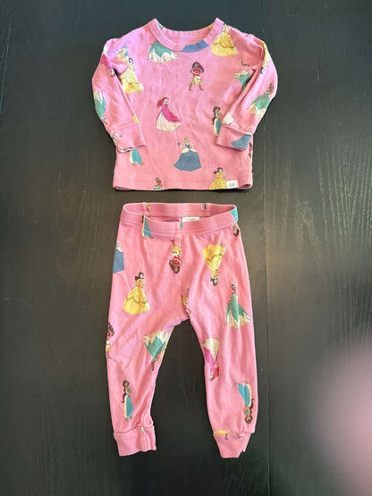 Disney GAP Pjs 12-18m, Kids 18 Month (12-18M)