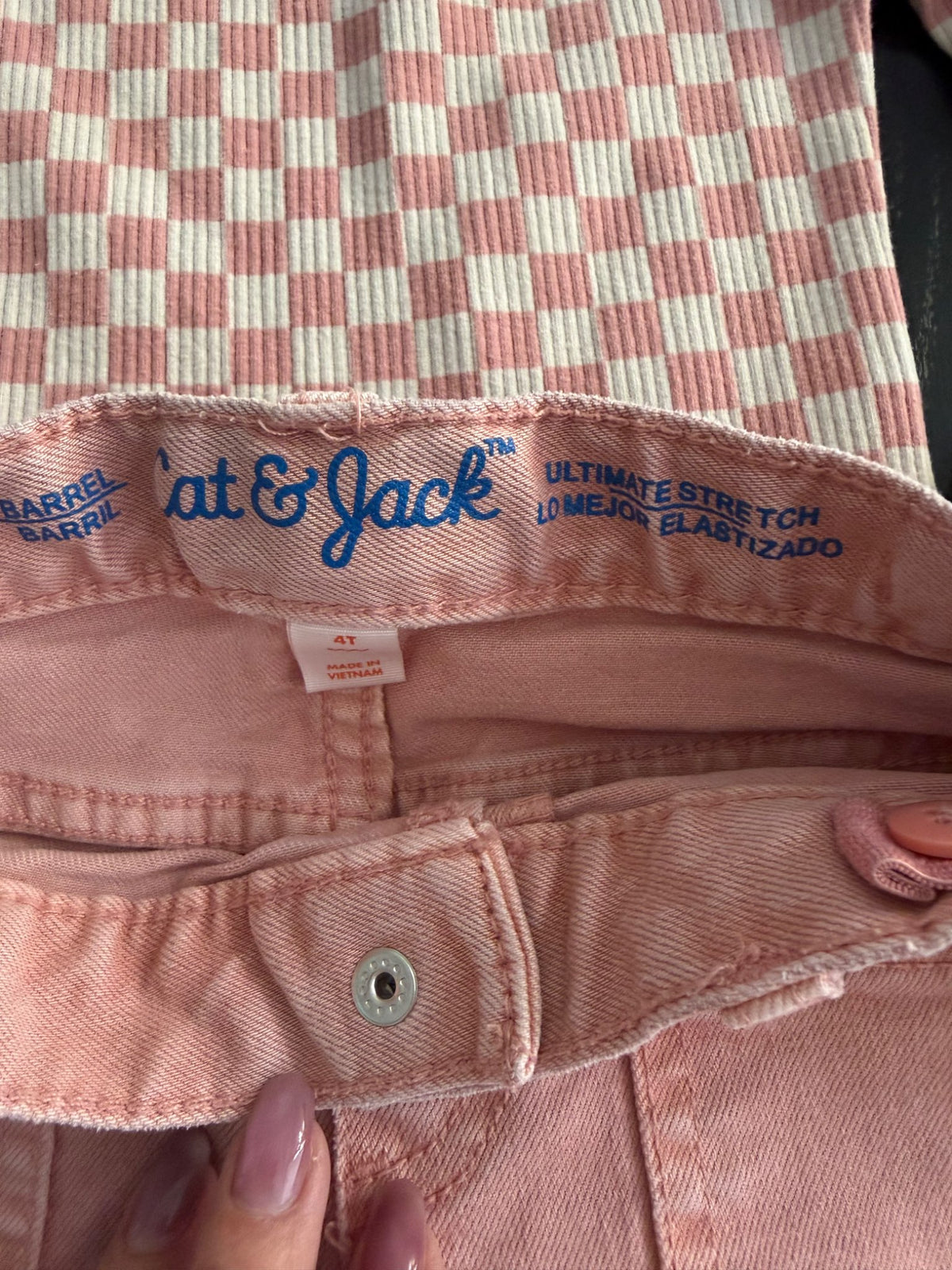 Girls Zara & Cat n Jack Pink Outfit Size 4T, Kids 4/4T