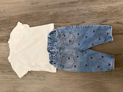Girls Minnie Mouse Lot Size 12-18 months - 8 ITEMS (116), Kids 18 Month (12-18M)
