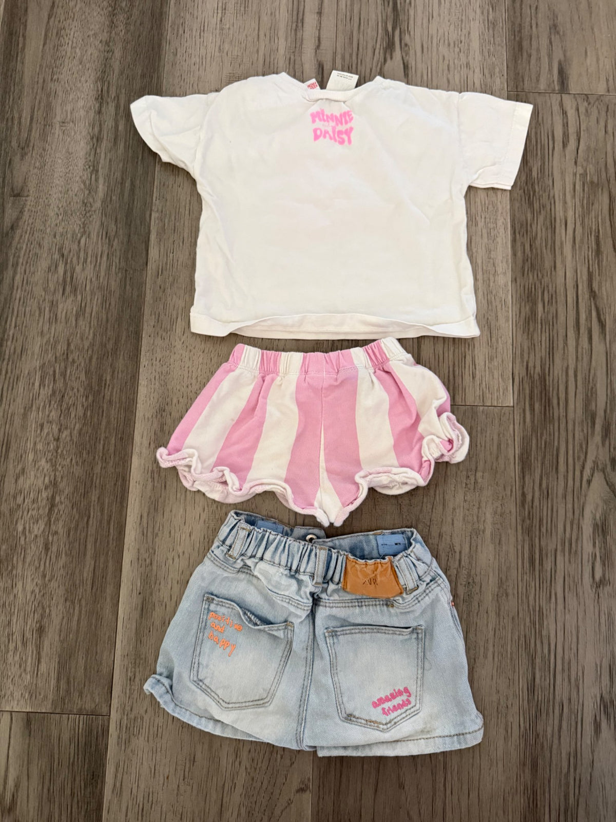 Girls Minnie Mouse Lot Size 12-18 months - 8 ITEMS (116), Kids 18 Month (12-18M)