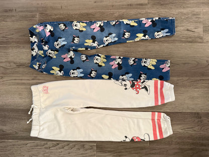 Girls GAP & H&M Disney Pants Size 9/10 (121), Kids 10