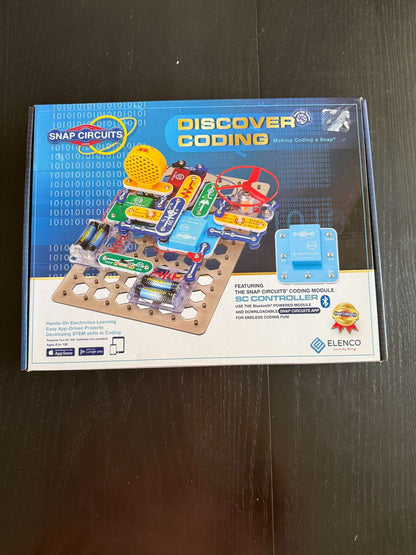 Elenco Snap Circuits Discover Coding SCD-303