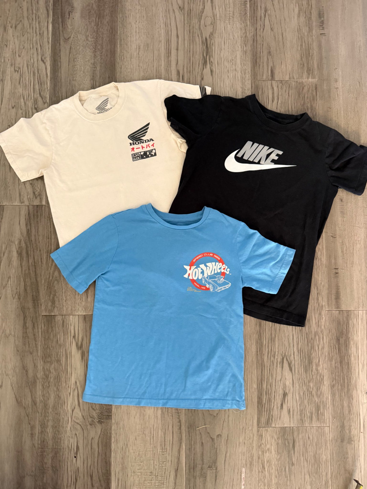 Boys 3 TShirt Bundle Size 10/12 (133), Kids 12