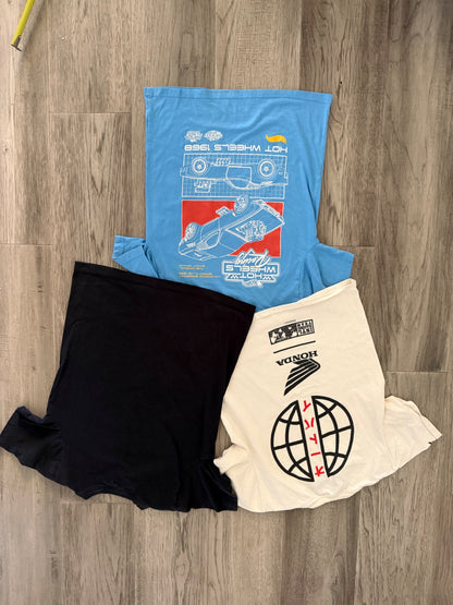 Boys 3 TShirt Bundle Size 10/12 (133), Kids 12