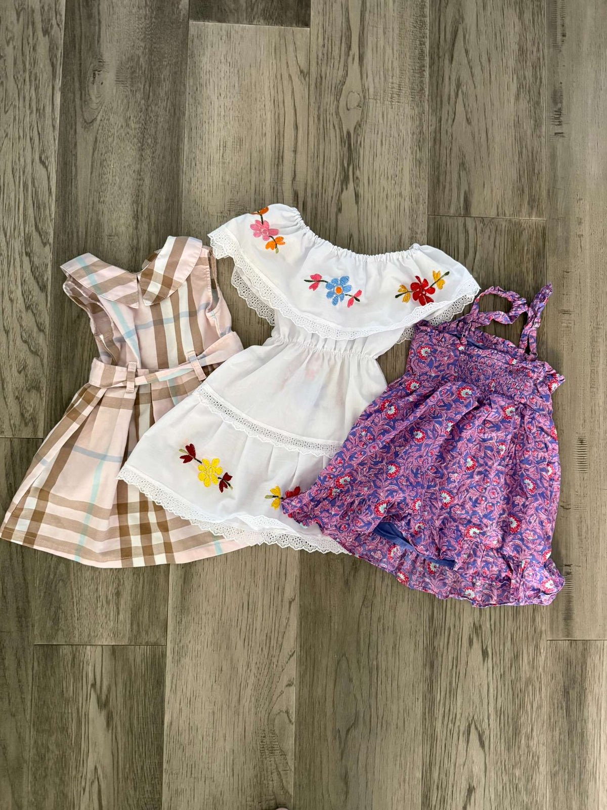 3 Girls Spring/Summer Dress Bundle 2T (125), Kids 2T