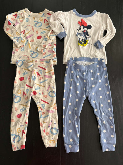 Girls GAP PJs 18-24 Months Bundle (107), Kids 24 Month (18-24M)
