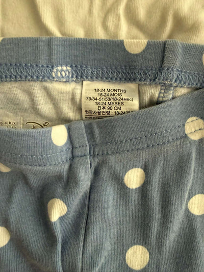 Girls GAP PJs 18-24 Months Bundle (107), Kids 24 Month (18-24M)