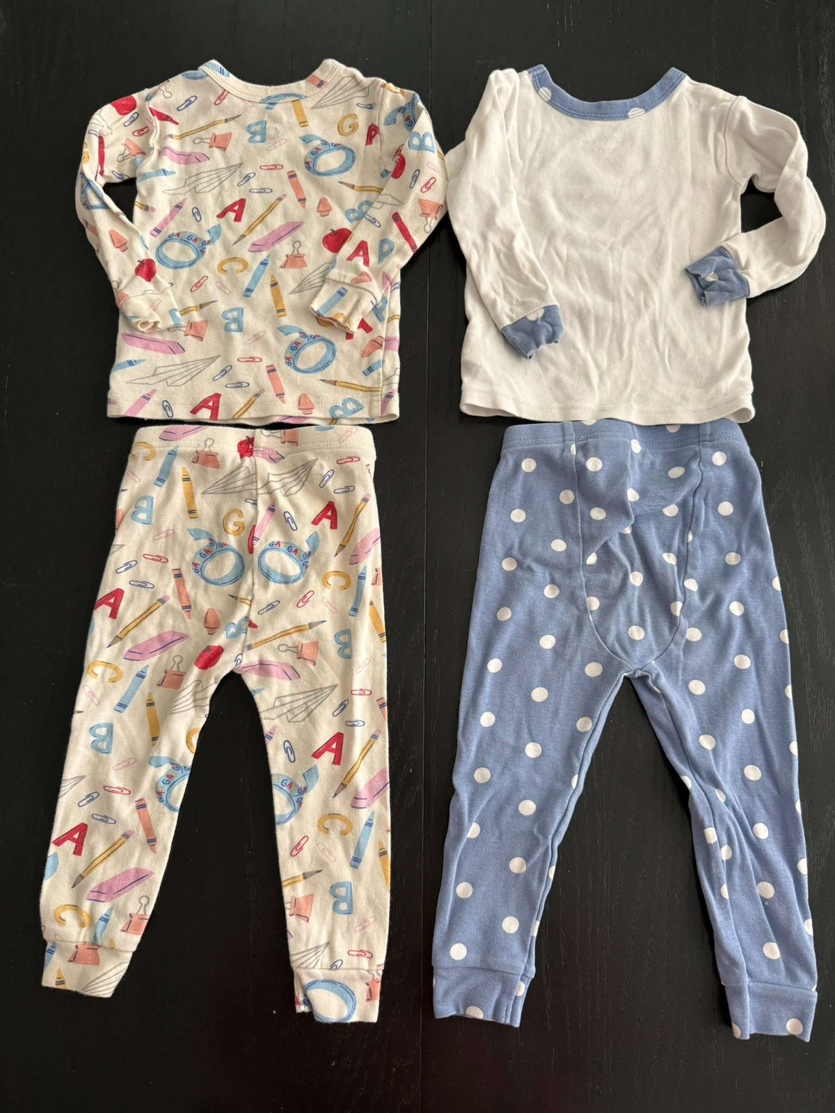 Girls GAP PJs 18-24 Months Bundle (107), Kids 24 Month (18-24M)