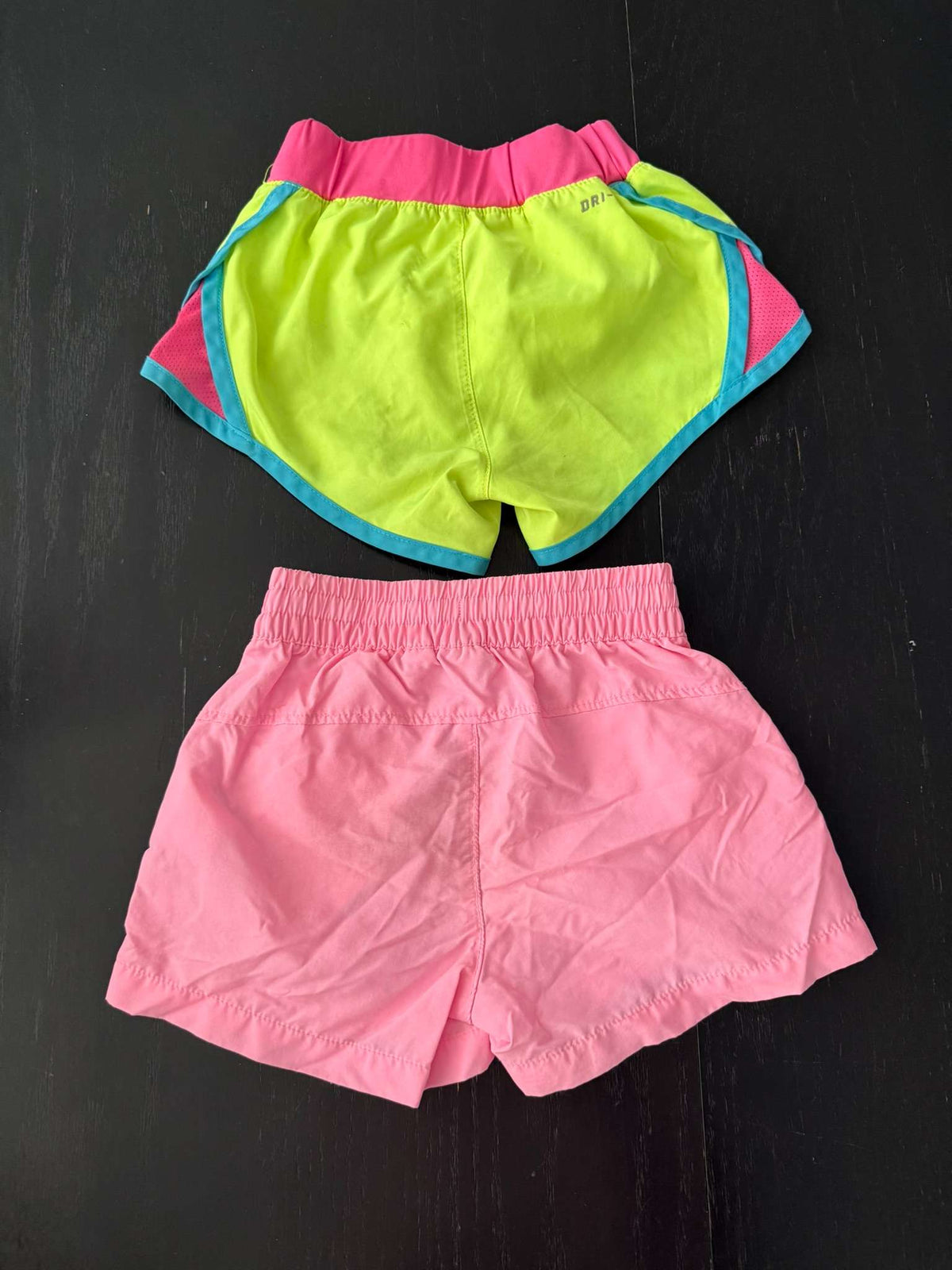 Little Girls 2 Athletic Shorts Bundle Nike & GAP (110), Kids 24 Month (18-24M)
