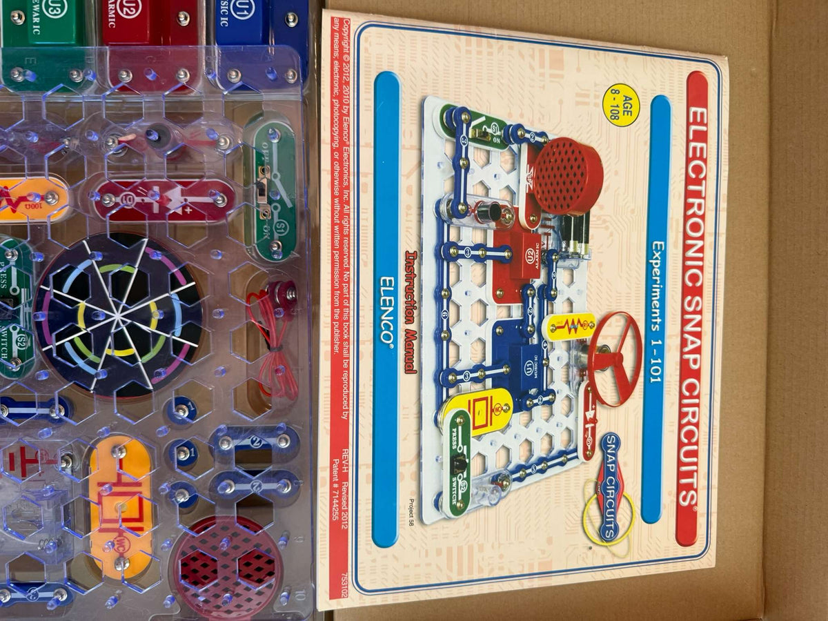Elenco Snap Circuits Jr. SC-100 - 2 Sets