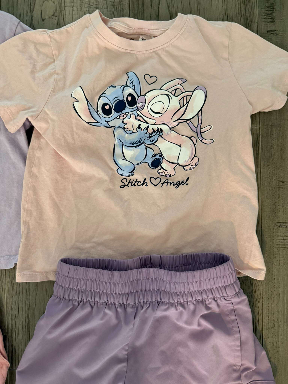 Stitch T-Shirt Bundle & Shorts 6/7 (114), Kids 6/6X