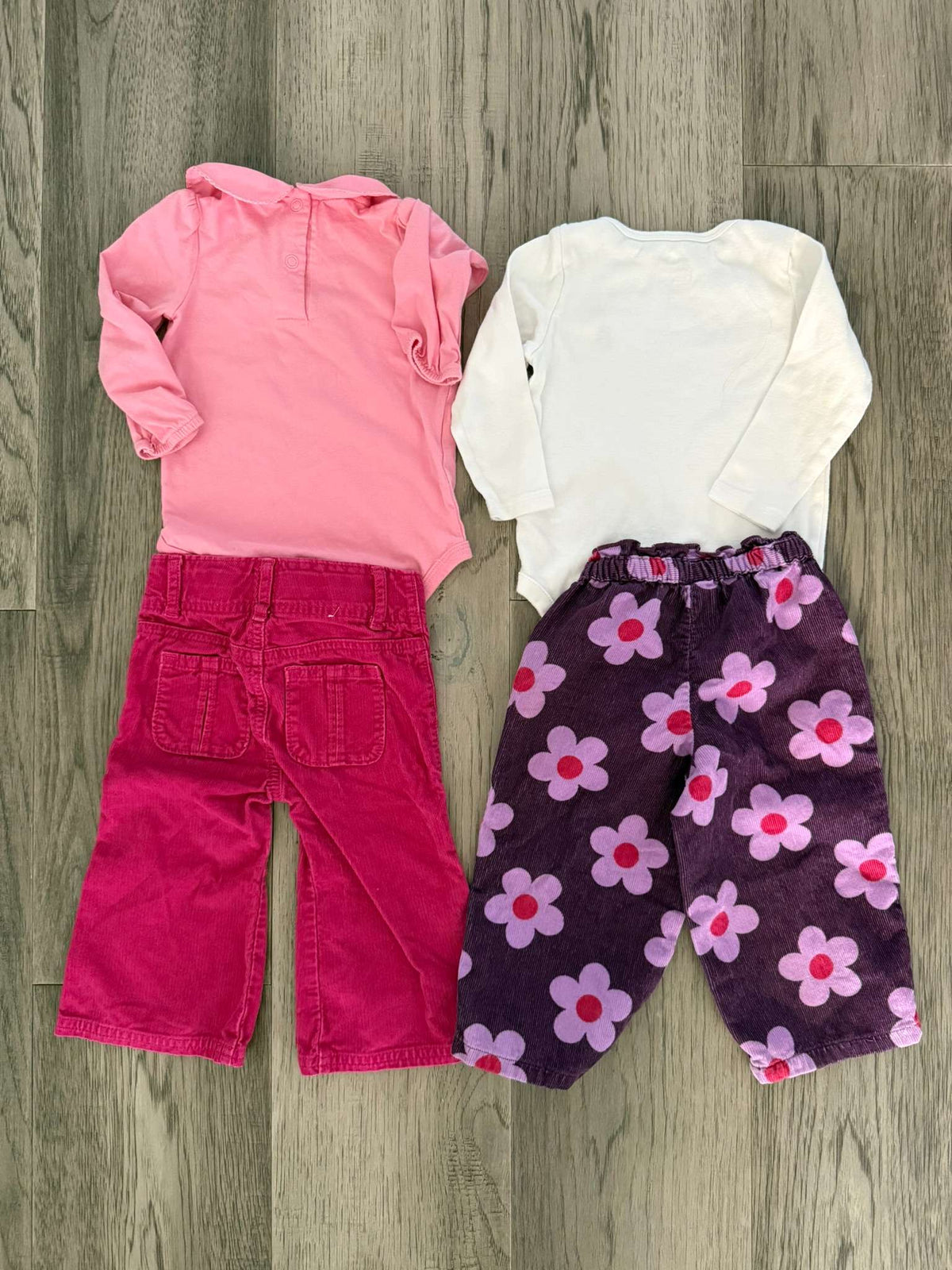 Little Girls Mixed Vintage Bundle - 5 Items (119), Kids 18 Month (12-18M)