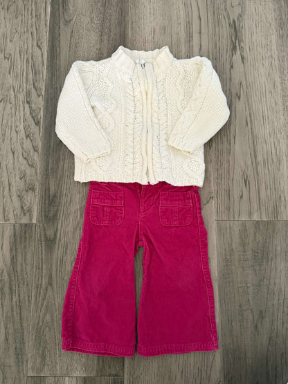 Little Girls Mixed Vintage Bundle - 5 Items (119), Kids 18 Month (12-18M)