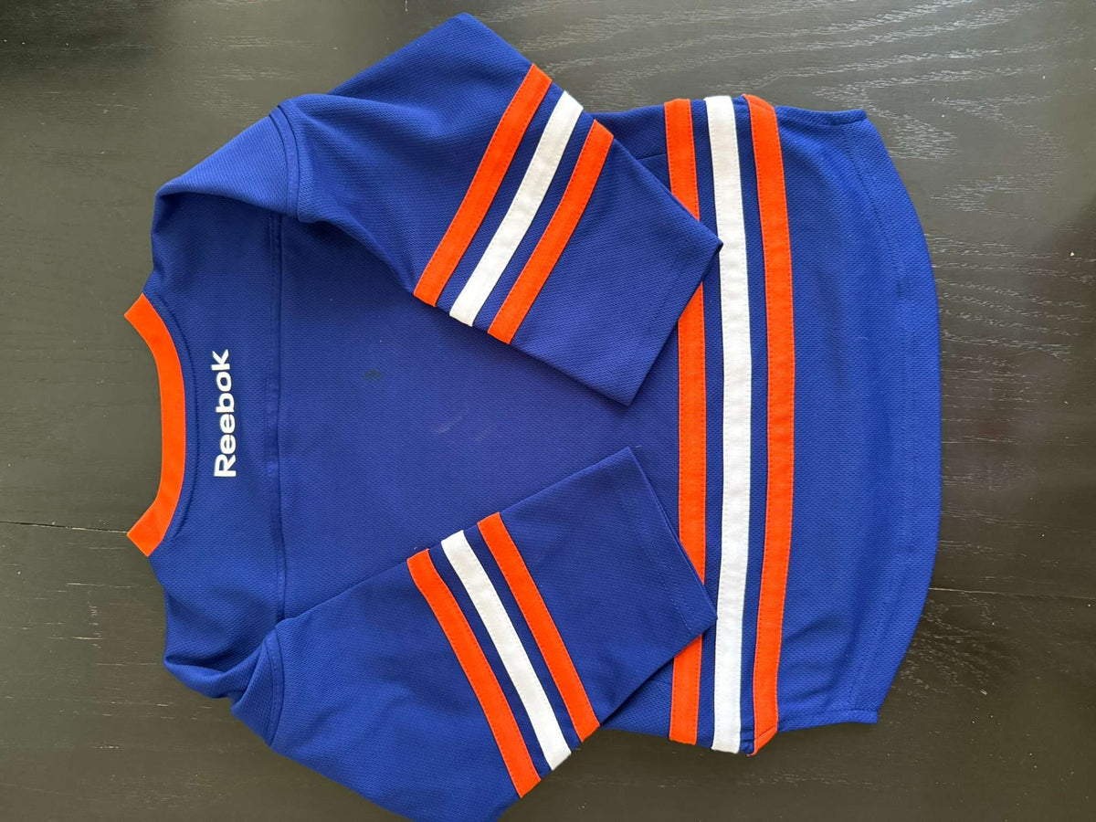 Edmonton Oilers Kids Jersey XS , Kids 6/6X