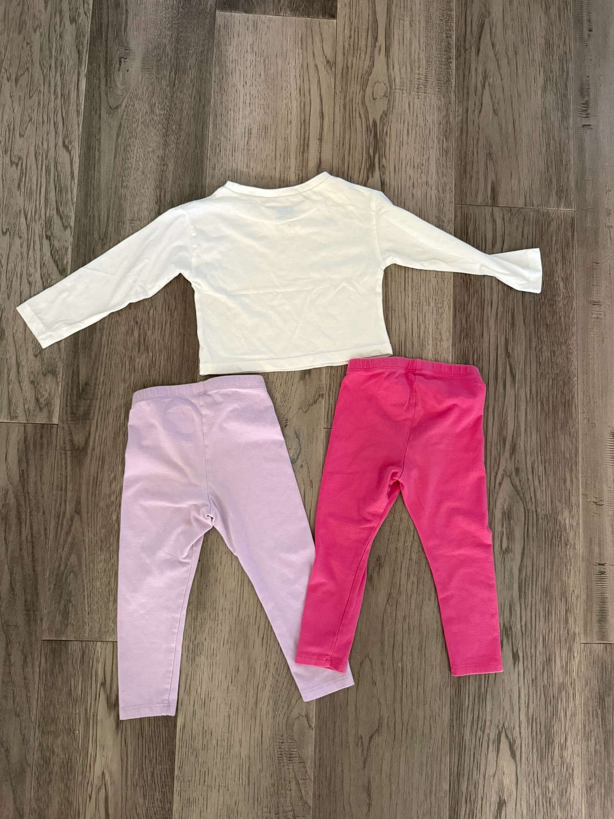Girls Leggins and Nike Long Sleeve 2T - 3 Items (122), Kids 2T
