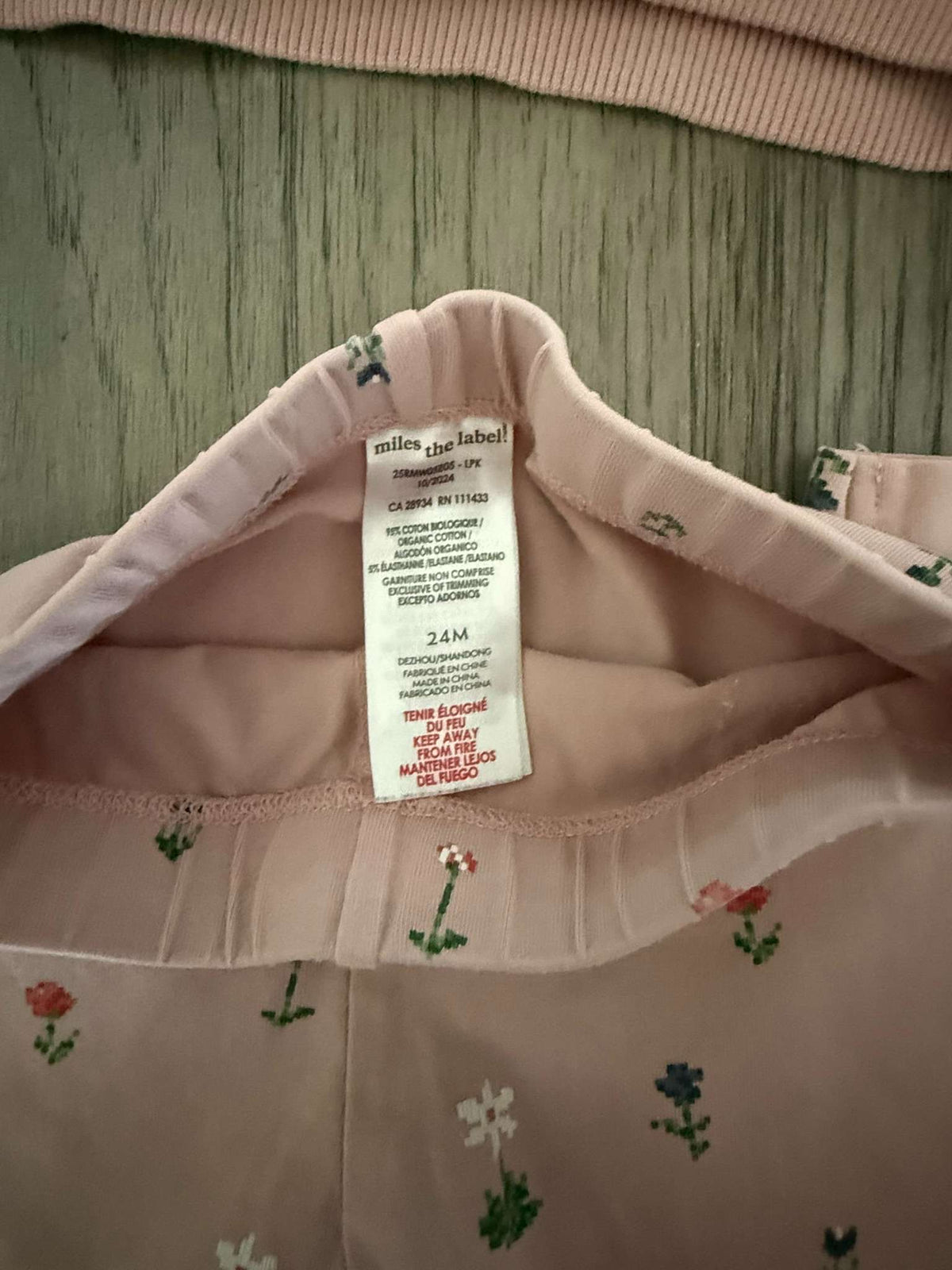 Miles the Label Girls Set 24 Months (124), Kids 24 Month (18-24M)