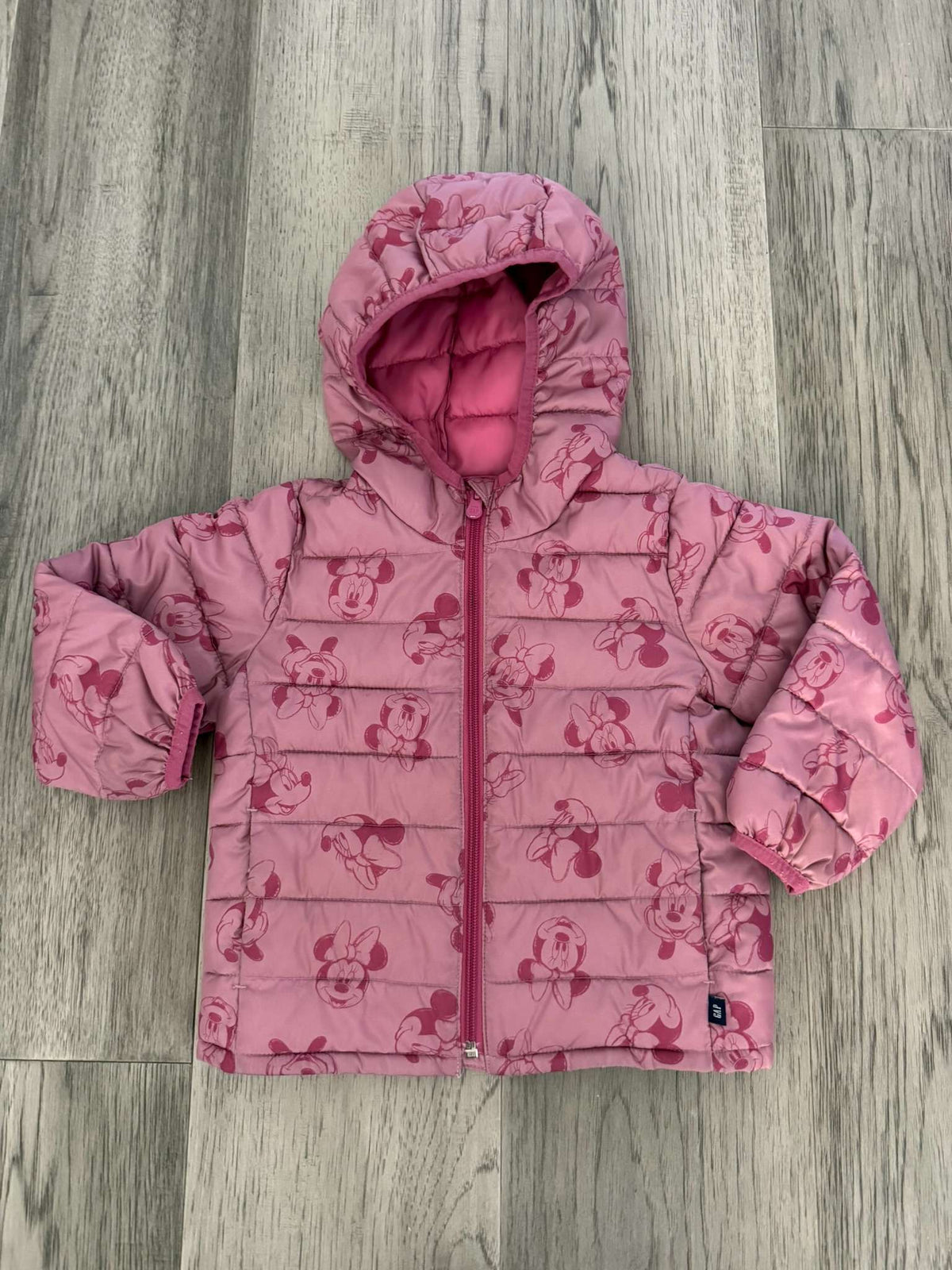 Primaloft Disney Girls Jacket GAP Size 3 (137), Kids 3T