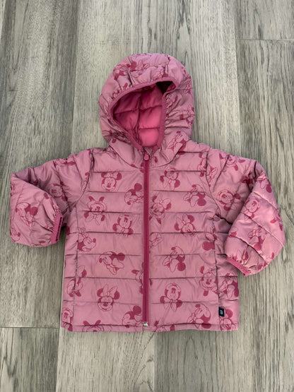 Primaloft Disney Girls Jacket GAP Size 3 (137), Kids 3T