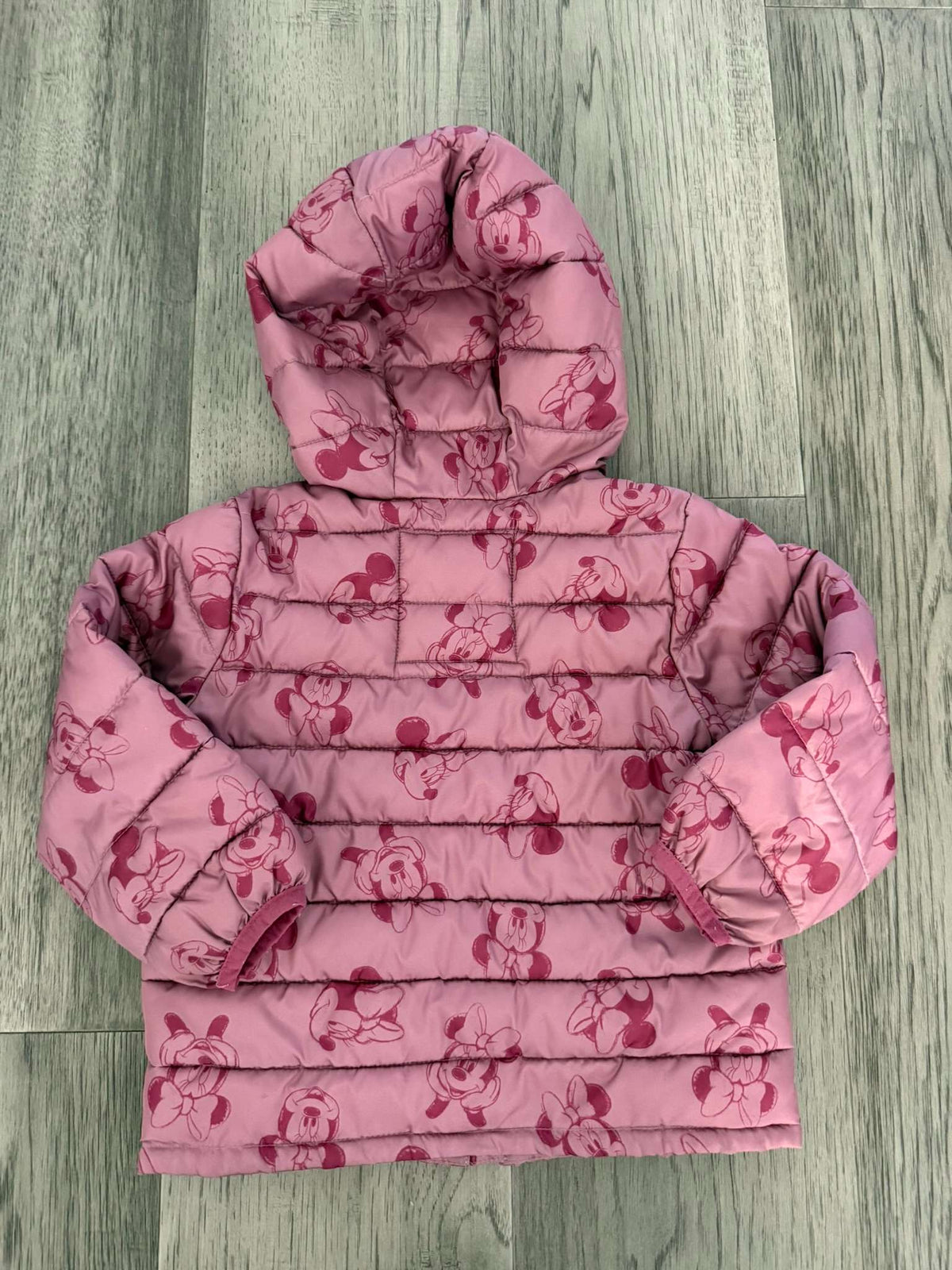 Primaloft Disney Girls Jacket GAP Size 3 (137), Kids 3T