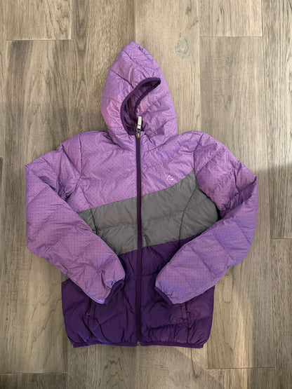 Paradox Purple Girls Light Puffer Coat Size 12/14 (22), Kids 12