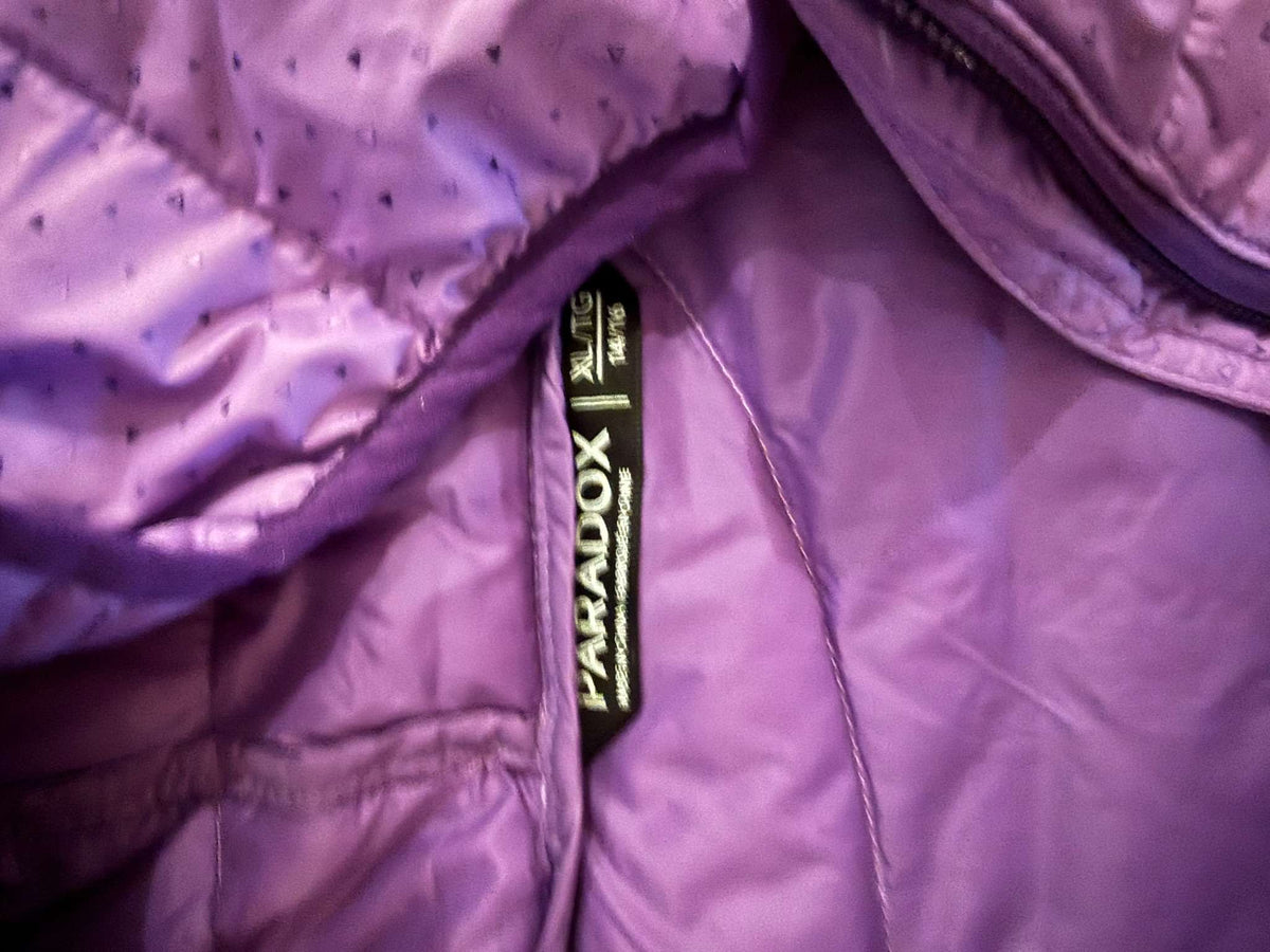 Paradox Purple Girls Light Puffer Coat Size 12/14 (22), Kids 12