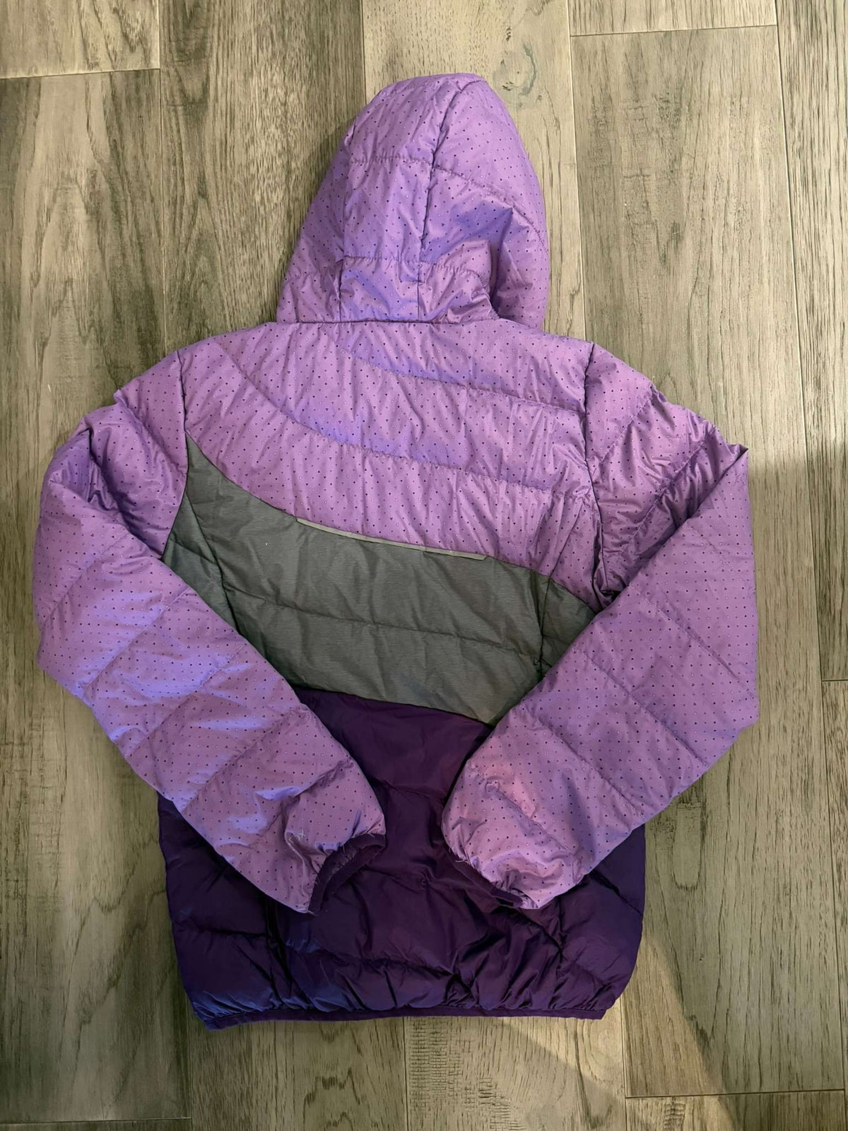 Paradox Purple Girls Light Puffer Coat Size 12/14 (22), Kids 12