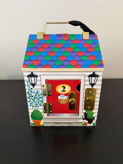 Melissa and Doug Wooden House with Keys (148)